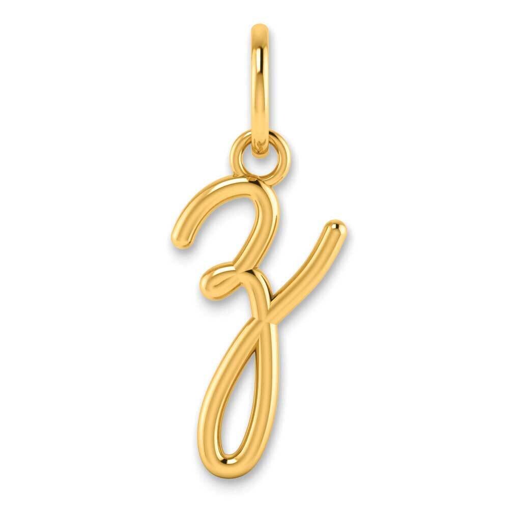 Lower Case Letter Z Initial Charm 14k Gold XNA1307Y/Z, MPN: XNA1307Y/Z,