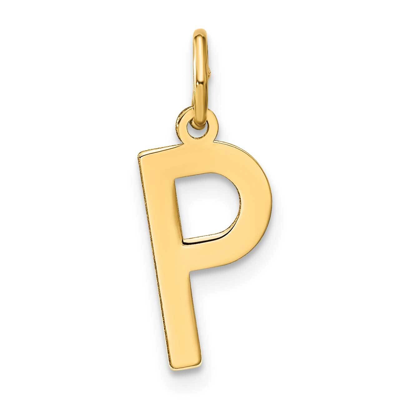 Letter P Initial Pendant 14k Gold XNA1336Y/P, MPN: XNA1336Y/P, 196904071618