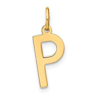 Letter P Initial Pendant 14k Gold XNA1336Y/P, MPN: XNA1336Y/P, 196904071618