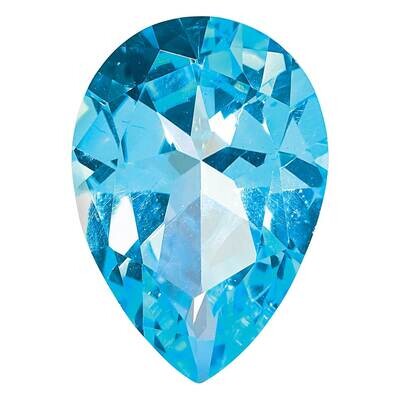 Topaz Ice Blue 5X3mm Pear TP-0503-PSF-BI, MPN: TP-0503-PSF-BI,