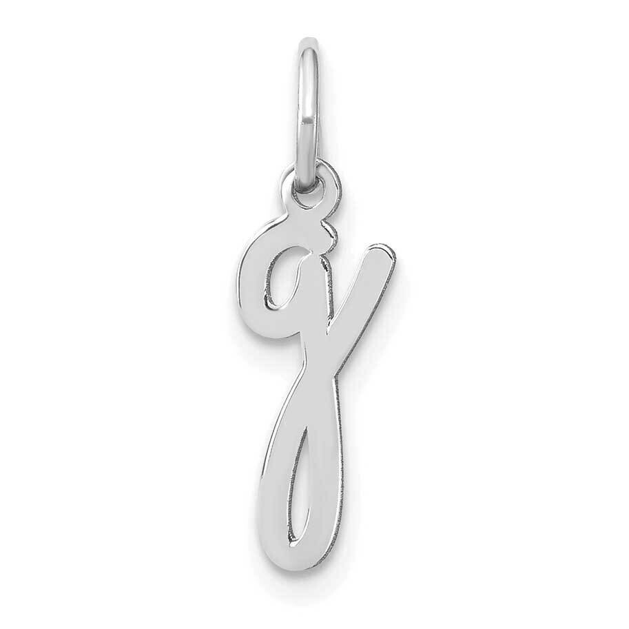 Lower Case Letter G Initial Charm 14k White Gold XNA1307W/G, MPN: XNA1307W/G, 196904076941