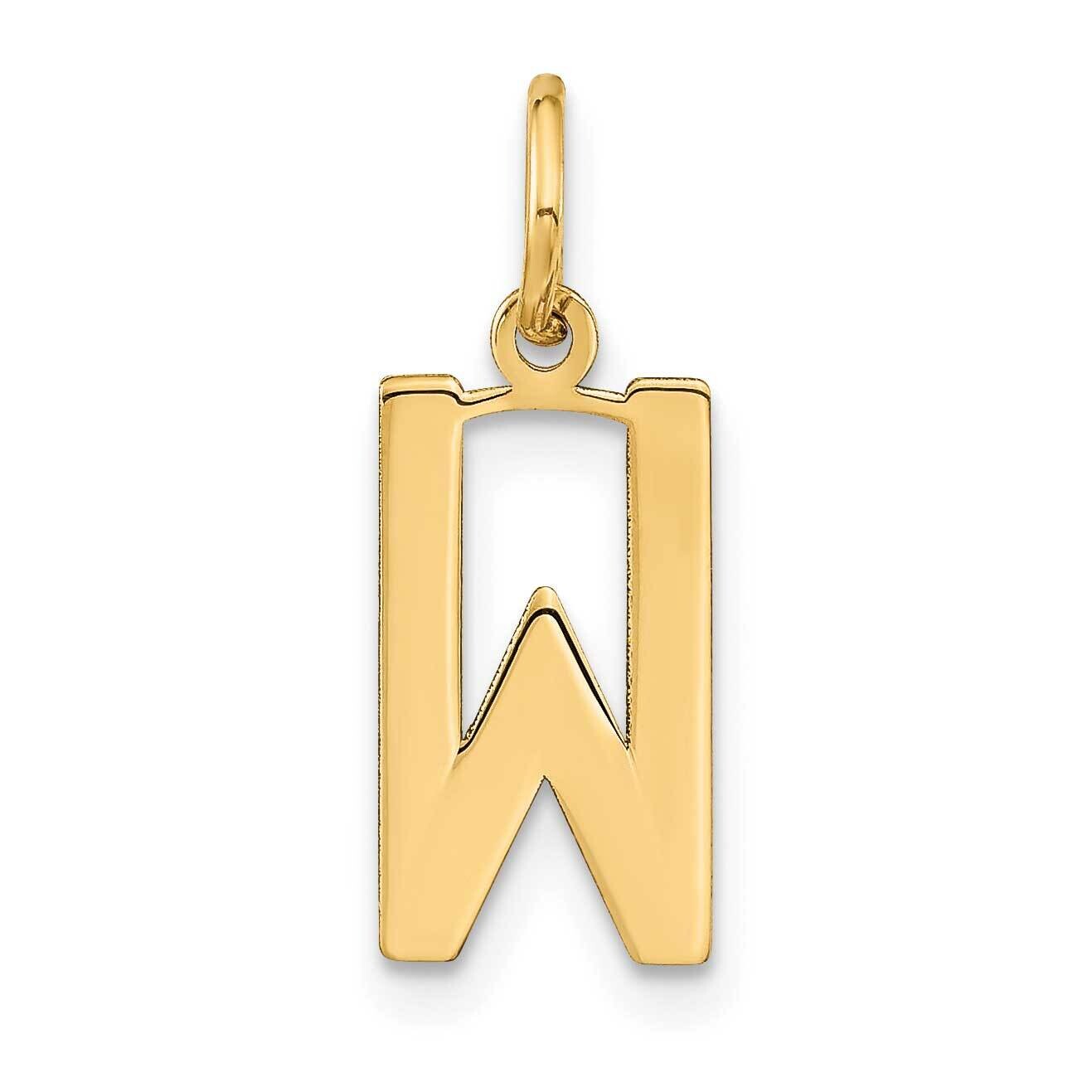 Letter W Initial Pendant 14k Gold XNA1336Y/W, MPN: XNA1336Y/W, 196904070017