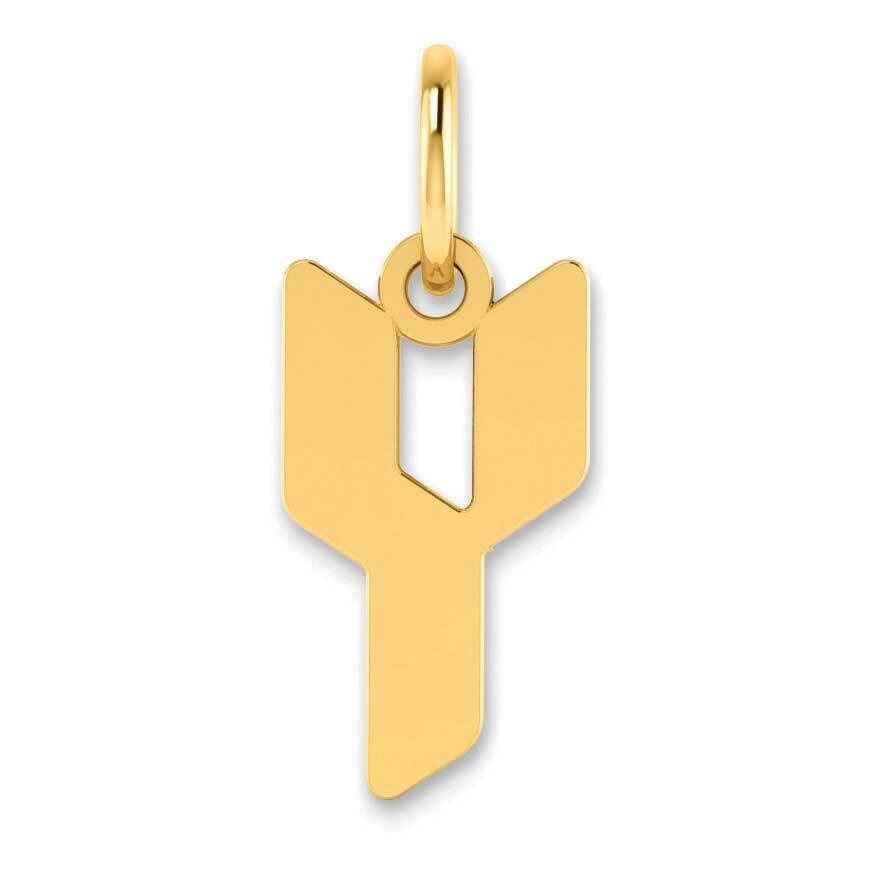 Letter Y Initial Pendant 14k Gold XNA1335Y/Y, MPN: XNA1335Y/Y, 196904073810