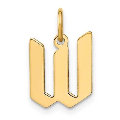 Letter W Initial Pendant 14k Gold XNA1335Y/W, MPN: XNA1335Y/W, 196904070826