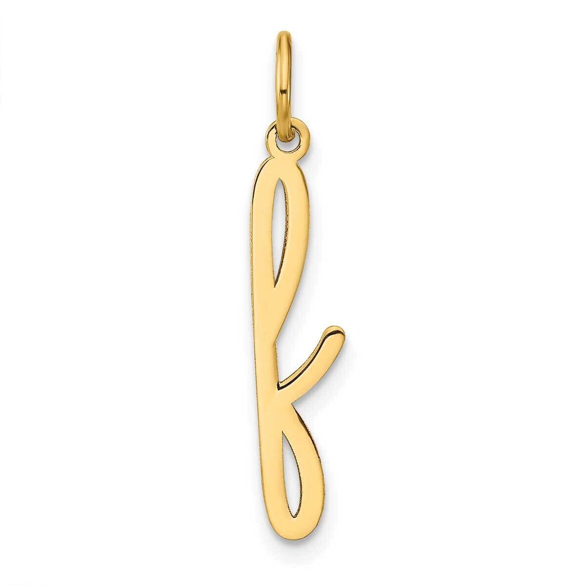 Lower Case Letter F Initial Charm 14k Gold XNA1307Y/F, MPN: XNA1307Y/F,