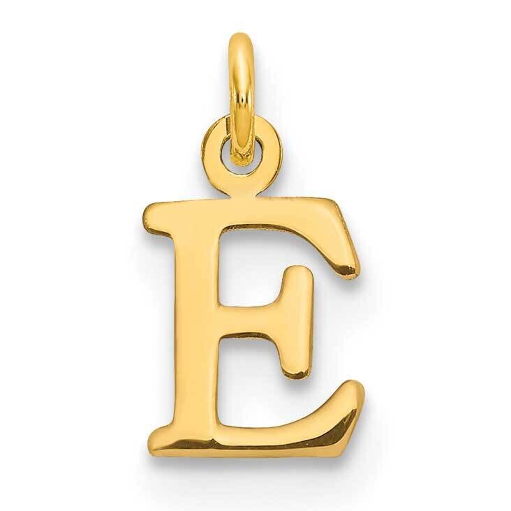 Cutout Letter E Initial Pendant 14k Gold XNA1160Y/E, MPN: XNA1160Y/E, 196904072844
