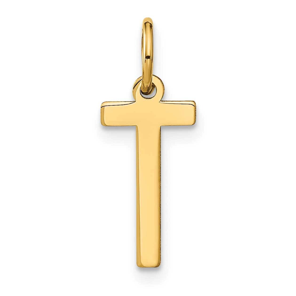 Letter T Initial Pendant 14k Gold XNA1336Y/T, MPN: XNA1336Y/T, 196904068908