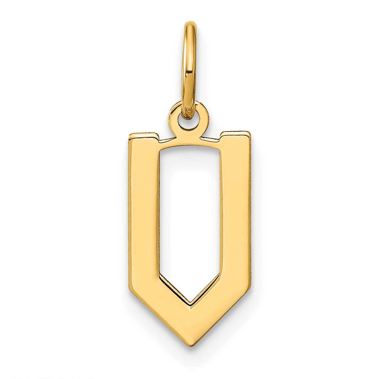 Letter V Initial Pendant 14k Gold XNA1336Y/V, MPN: XNA1336Y/V, 196904070864