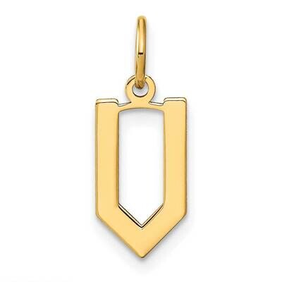 Letter V Initial Pendant 14k Gold XNA1336Y/V, MPN: XNA1336Y/V, 196904070864
