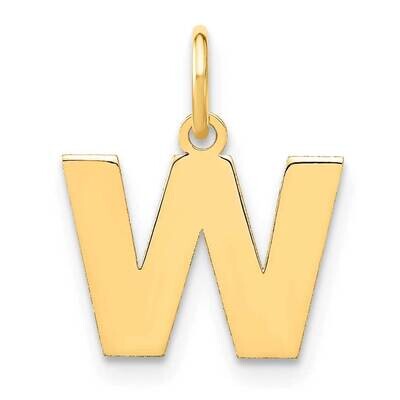 Letter W Initial Pendant 14k Gold XNA1337Y/W, MPN: XNA1337Y/W, 196904070086