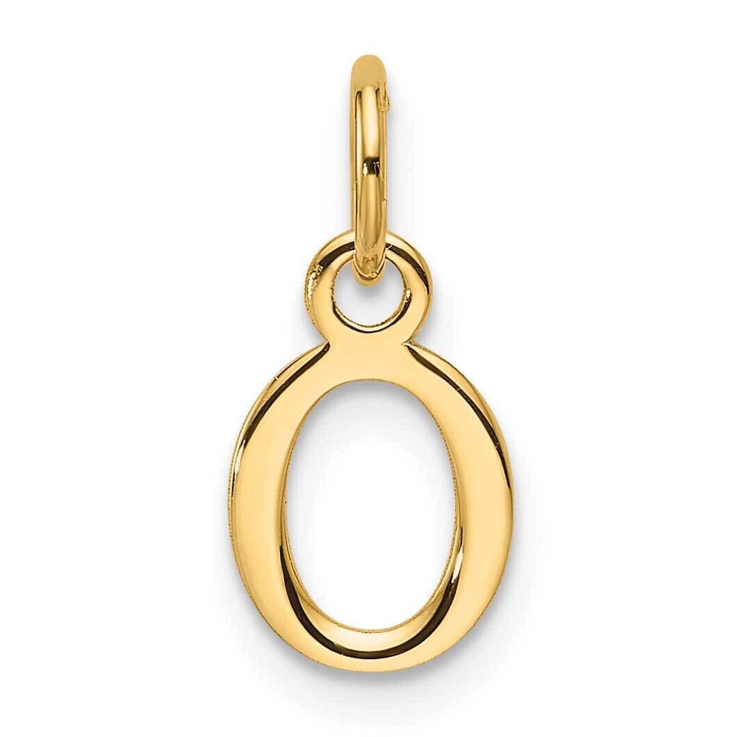 Cutout Letter O Initial Pendant 14k Gold XNA1466Y/O, MPN: XNA1466Y/O,