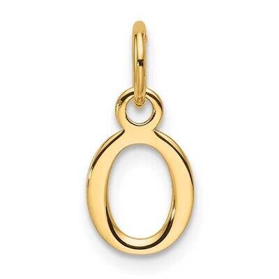 Cutout Letter O Initial Pendant 14k Gold XNA1466Y/O, MPN: XNA1466Y/O,