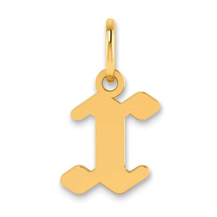 Lowercase Letter X Initial Pendant 14k Gold XNA1383Y/X, MPN: XNA1383Y/X, 196904074107