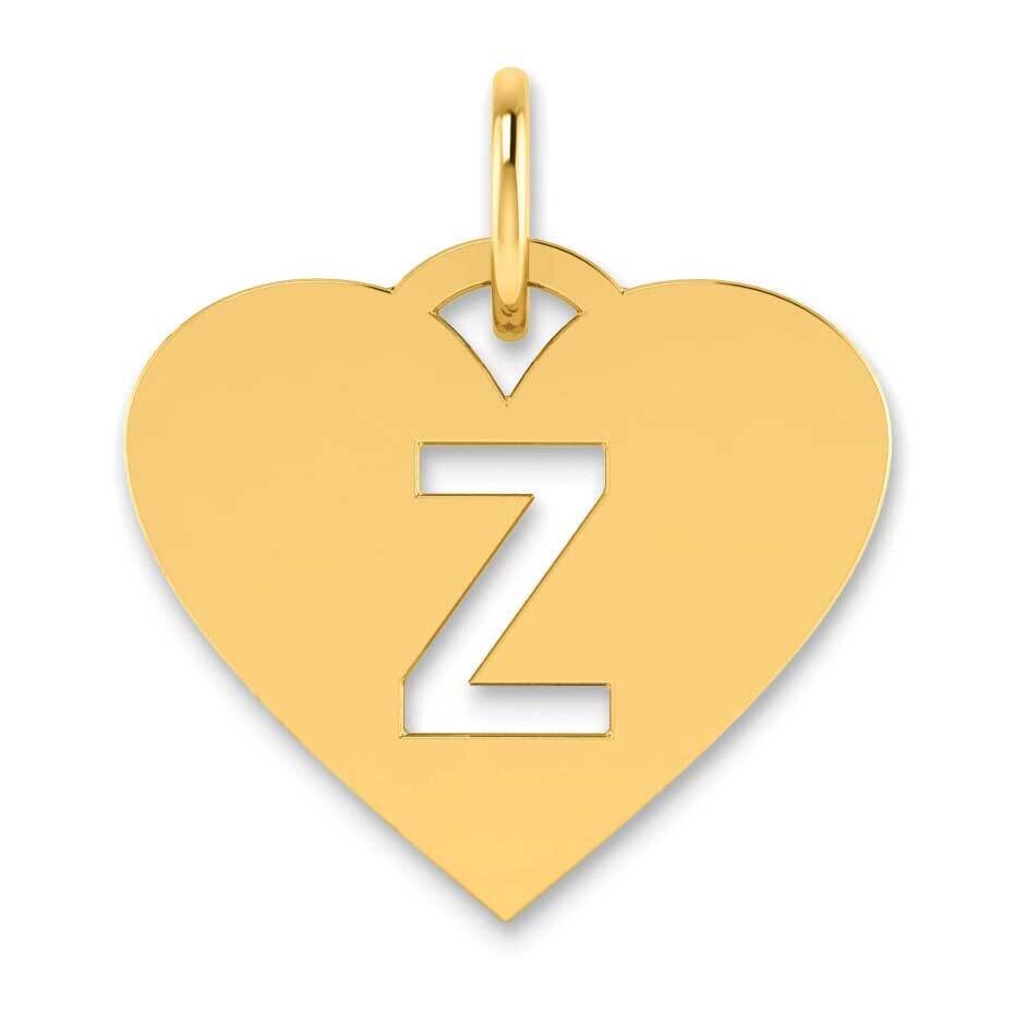 Initial Letter Z Initial Charm 14k Gold XNA1338Y/Z, MPN: XNA1338Y/Z, 196904073957