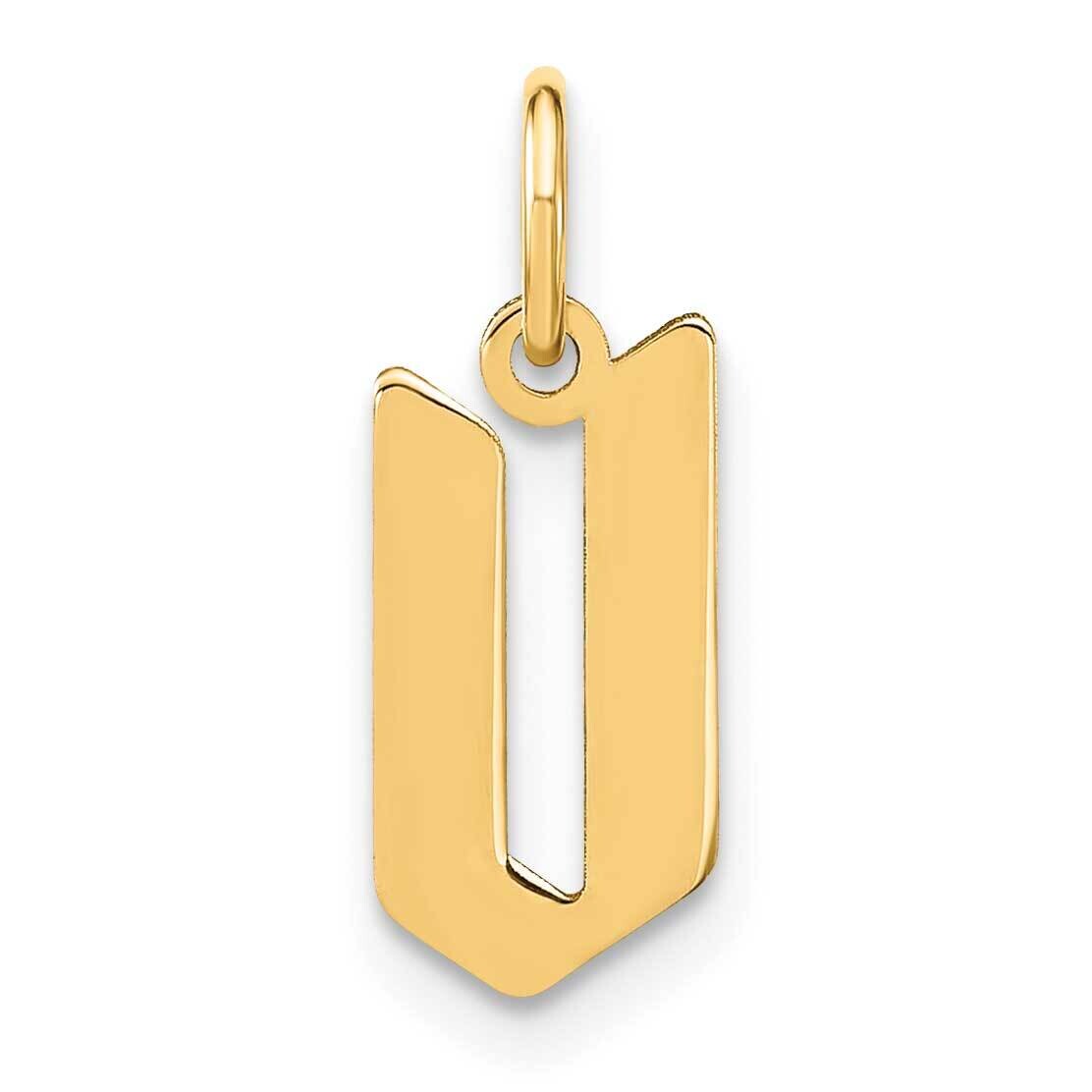 Letter V Initial Pendant 14k Gold XNA1335Y/V, MPN: XNA1335Y/V, 196904068847