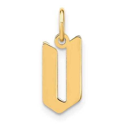 Letter V Initial Pendant 14k Gold XNA1335Y/V, MPN: XNA1335Y/V, 196904068847