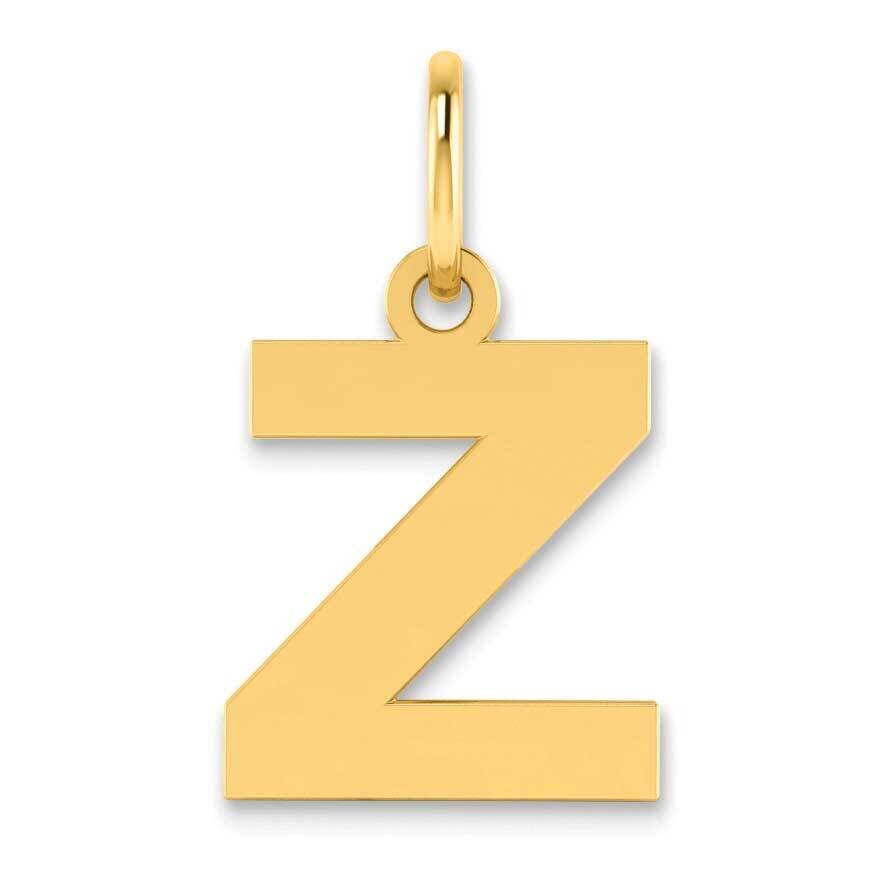 Letter Z Initial Pendant 14k Gold XNA1337Y/Z