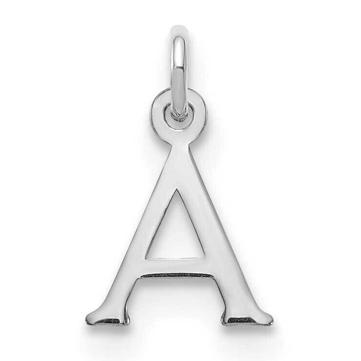 Cutout Letter A Initial Pendant 14k White Gold XNA1160W/A, MPN: XNA1160W/A, 196904072073