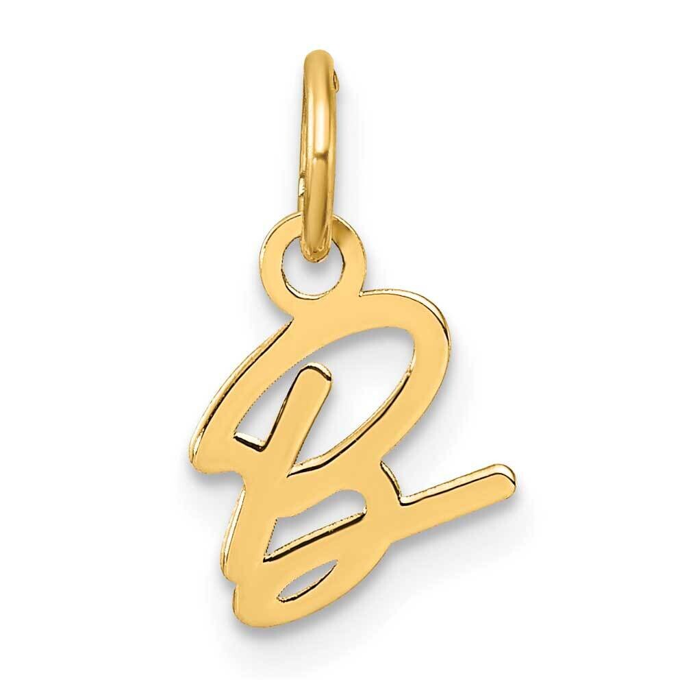 Uppercase Letter B Initial Charm 14k Gold XNA1467Y/B, MPN: XNA1467Y/B,