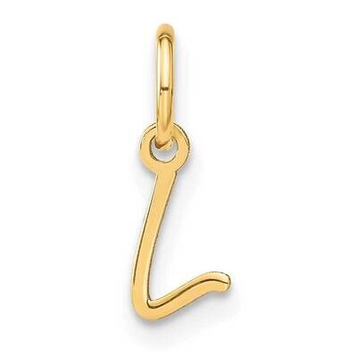 Upper Case Letter L Initial Charm 14k Gold XNA1305Y/L, MPN: XNA1305Y/L, 196904072899