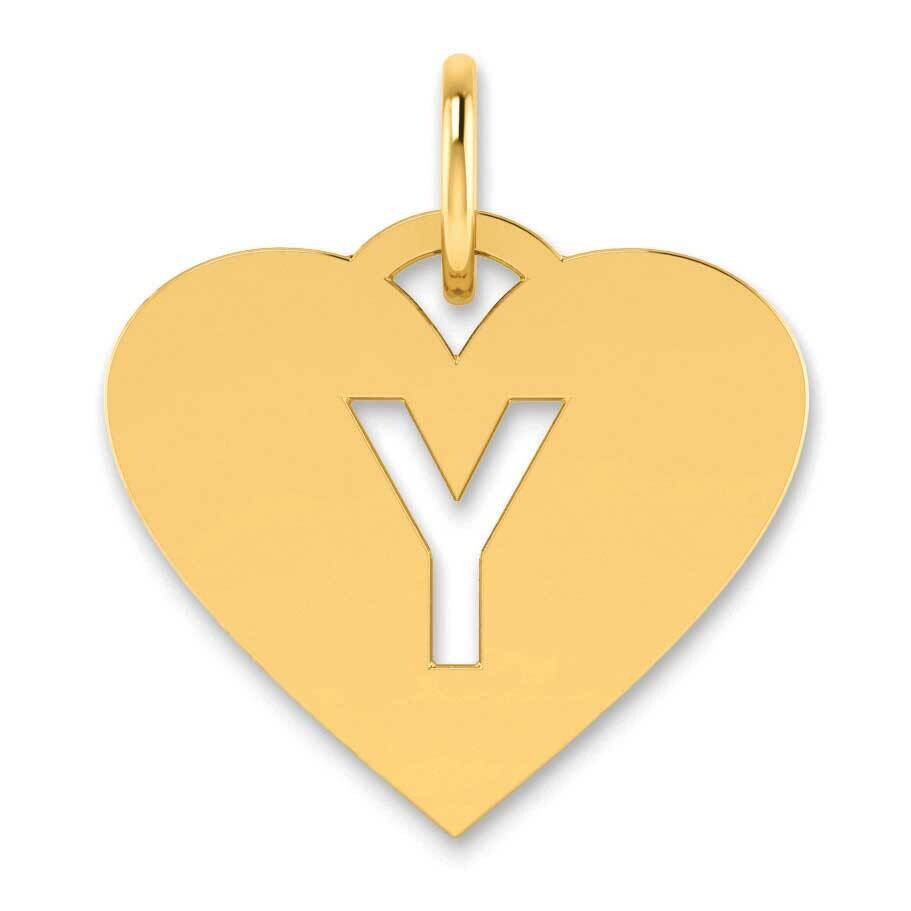 Initial Letter Y Initial Charm 14k Gold XNA1338Y/Y, MPN: XNA1338Y/Y, 196904073964