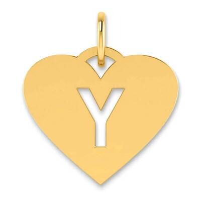 Initial Letter Y Initial Charm 14k Gold XNA1338Y/Y, MPN: XNA1338Y/Y, 196904073964