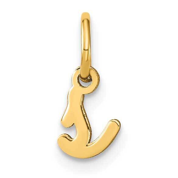 Lower Case Letter S Initial Charm 14k Gold XNA1307Y/S, MPN: XNA1307Y/S,