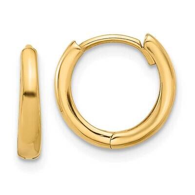 Hinged Hoop Earrings 14k Polished Gold TF2306, MPN: TF2306,