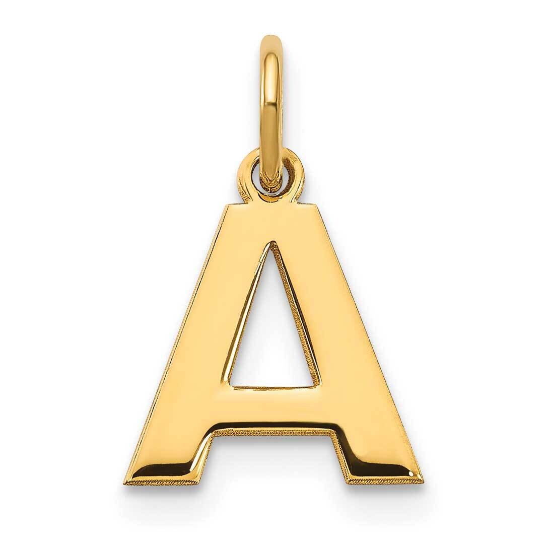 Letter A Initial Pendant 14k Gold XNA1337Y/A, MPN: XNA1337Y/A, 196904073155