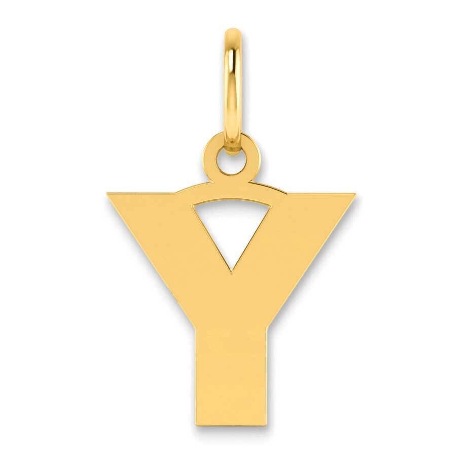 Letter Y Initial Pendant 14k Gold XNA1337Y/Y, MPN: XNA1337Y/Y, 196904073889