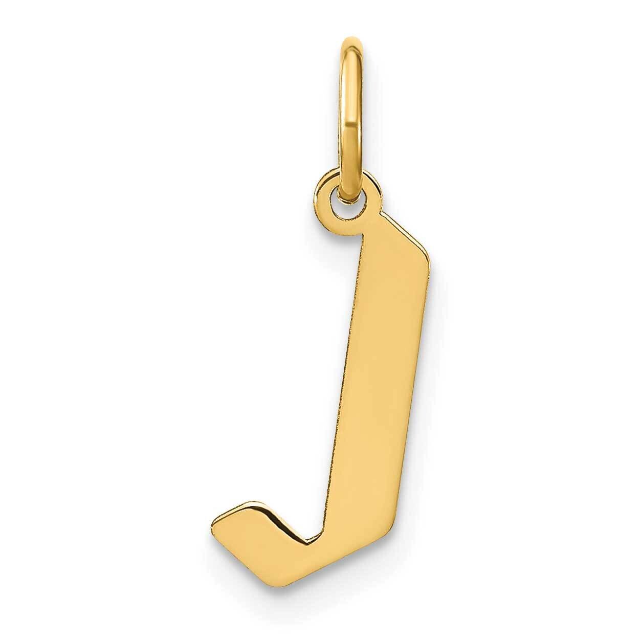 Letter J Initial Pendant 14k Gold XNA1335Y/J, MPN: XNA1335Y/J, 196904072868