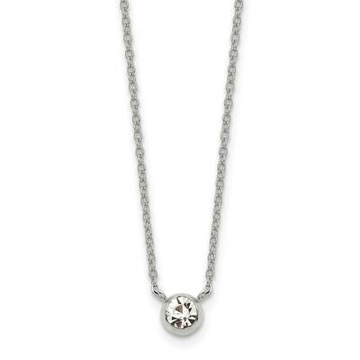 Chisel Polished Glass Pendant On A 16 Inch Cable Chain A 2 Inch Extension Necklace Stainless Steel …