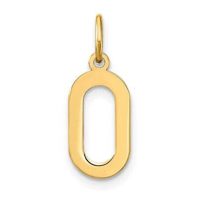 Letter O Initial Pendant 14k Gold XNA1336Y/O, MPN: XNA1336Y/O, 196904072486