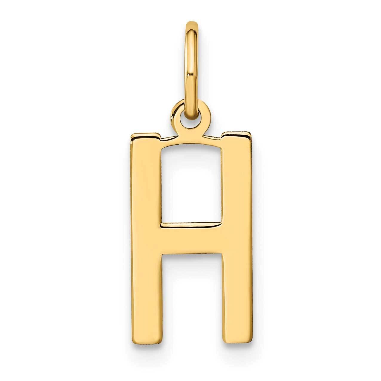 Letter H Initial Pendant 14k Gold XNA1336Y/H, MPN: XNA1336Y/H, 196904070062