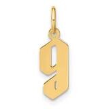 Lowercase Letter G Initial Pendant 14k Gold XNA1383Y/G, MPN: XNA1383Y/G, 196904069035