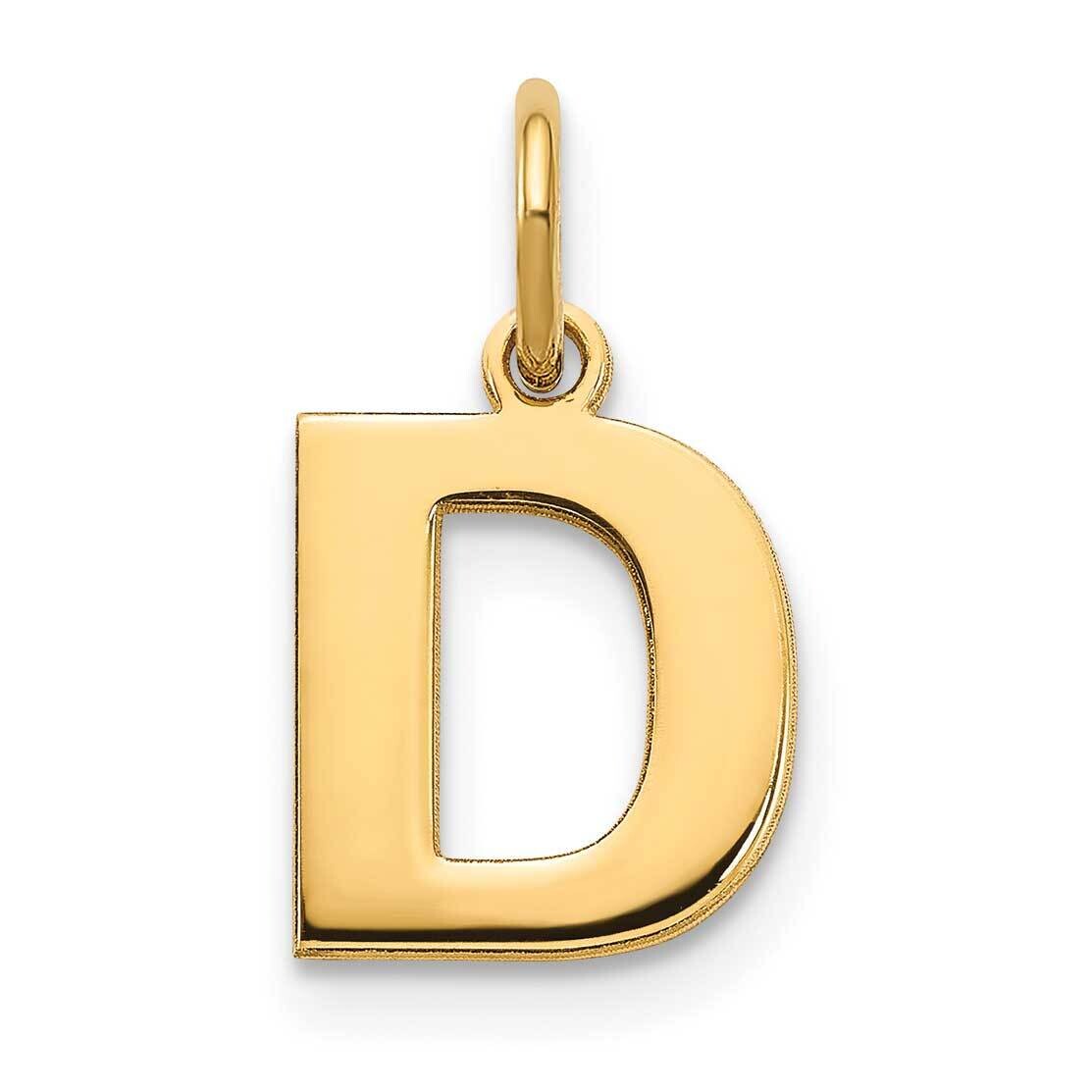 Letter D Initial Pendant 14k Gold XNA1337Y/D, MPN: XNA1337Y/D, 196904071670