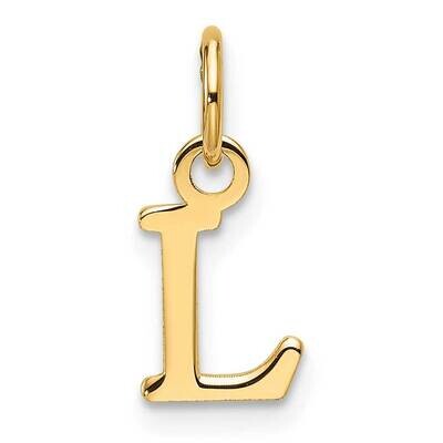 Cutout Letter L Initial Pendant 14k Gold XNA1466Y/L, MPN: XNA1466Y/L,