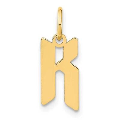 Letter K Initial Pendant 14k Gold XNA1335Y/K, MPN: XNA1335Y/K, 196904069998