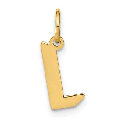 Letter L Initial Pendant 14k Gold XNA1335Y/L, MPN: XNA1335Y/L, 196904069981