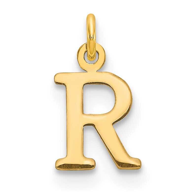 Cutout Letter R Initial Pendant 14k Gold XNA1160Y/R, MPN: XNA1160Y/R, 196904072431