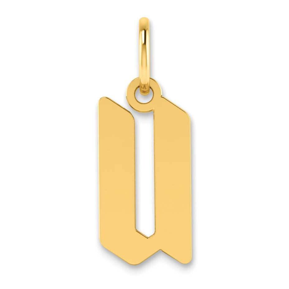 Letter U Initial Pendant 14k Gold XNA1335Y/U, MPN: XNA1335Y/U, 196904073834