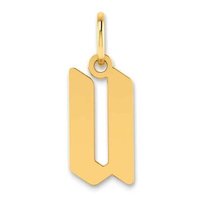 Letter U Initial Pendant 14k Gold XNA1335Y/U, MPN: XNA1335Y/U, 196904073834