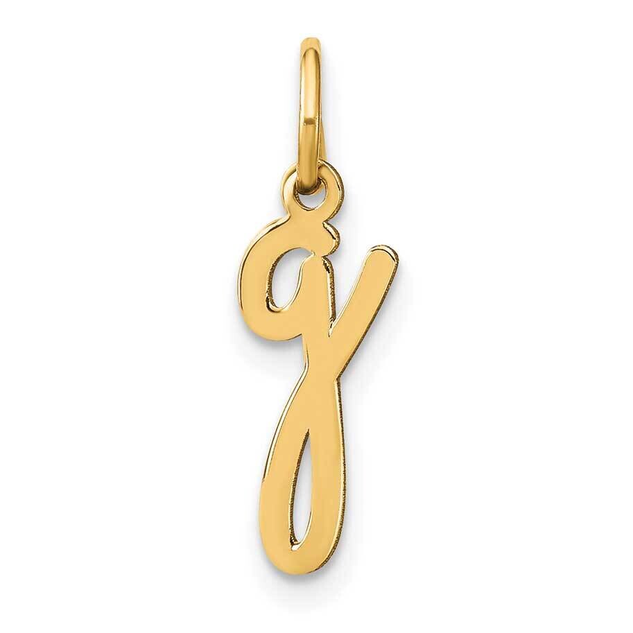 Lower Case Letter G Initial Charm 14k Gold XNA1307Y/G, MPN: XNA1307Y/G,