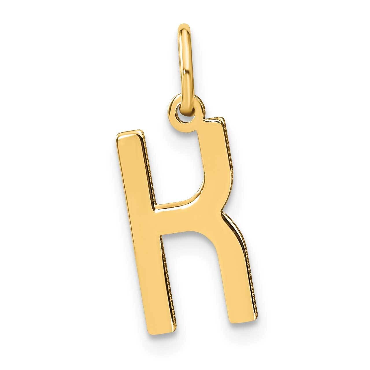 Letter K Initial Pendant 14k Gold XNA1336Y/K, MPN: XNA1336Y/K, 196904071656