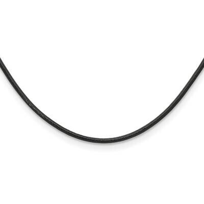 Chisel 3mm Genuine Leather Greece Textured 20 Inch Necklace SRN196-20 by Chisel, MPN: SRN196-20, 88…