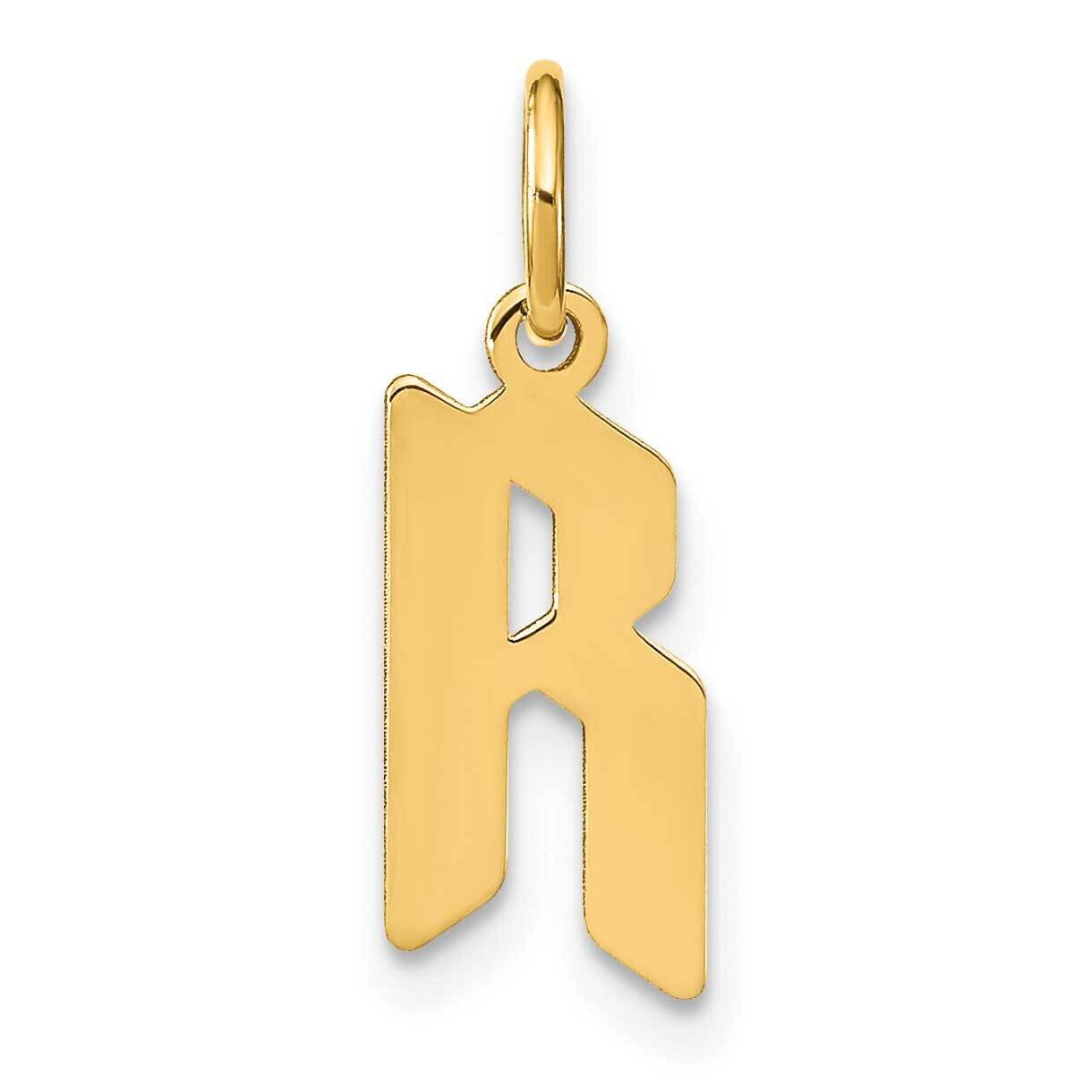 Letter R Initial Pendant 14k Gold XNA1335Y/R, MPN: XNA1335Y/R, 196904072103