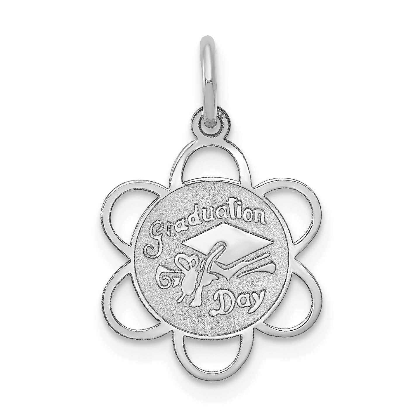Graduation Day Charm 14k White Gold XAC685W, MPN: XAC685W,