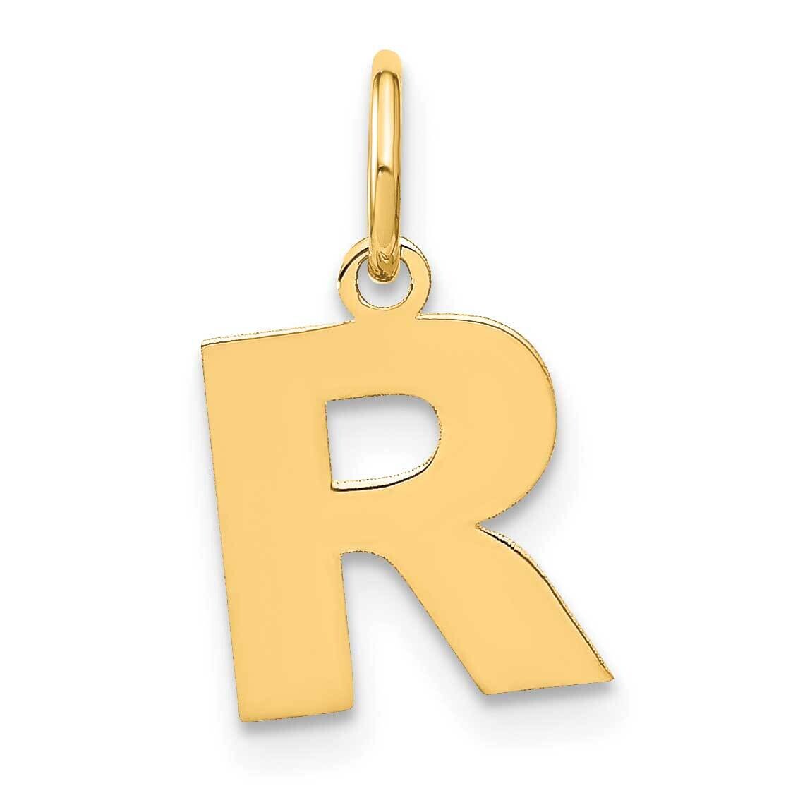 Letter R Initial Pendant 14k Gold XNA1337Y/R