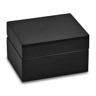 Pack Of 6 Black Matte Bangle Watch Box Black Suede WM8BG-B, MPN: WM8BG-B,
