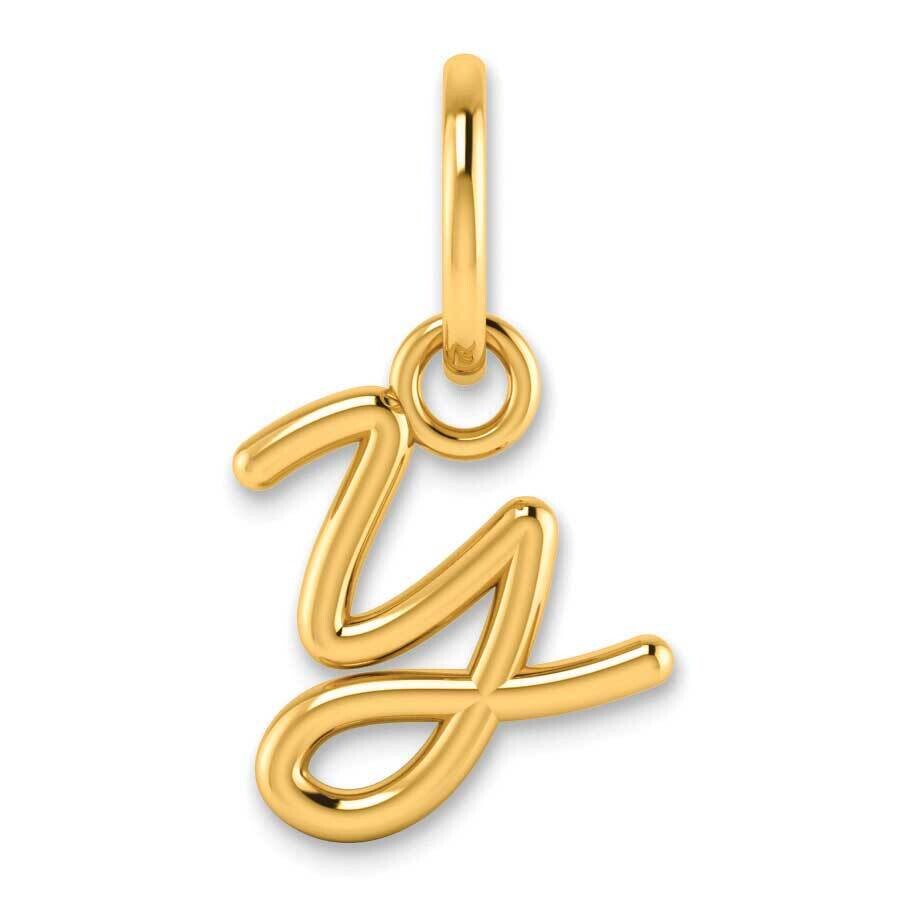 Upper Case Letter Y Initial Charm 14k Gold XNA1305Y/Y, MPN: XNA1305Y/Y, 196904074046